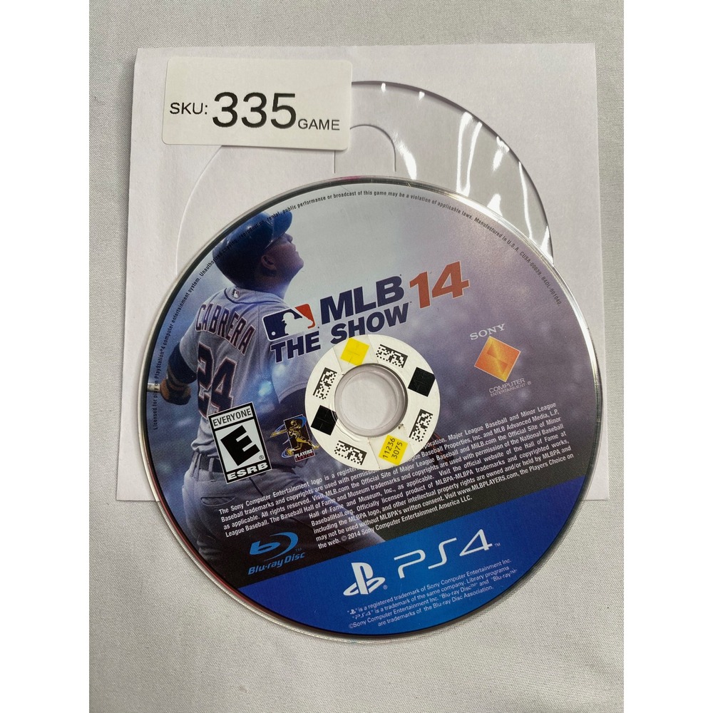 MLB 14 The Show Sony PlayStation 4